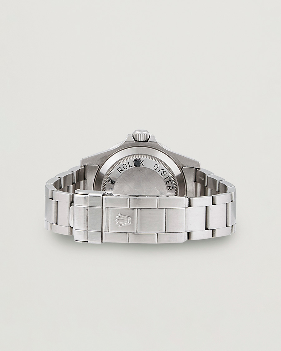 Herre | Rolex Pre-Owned Sea Dweller 16600 Oyster Perpetual Steel Black Silver | Rolex Pre-Owned | Sea Dweller 16600 Oyster Perpetual Steel Black Silver