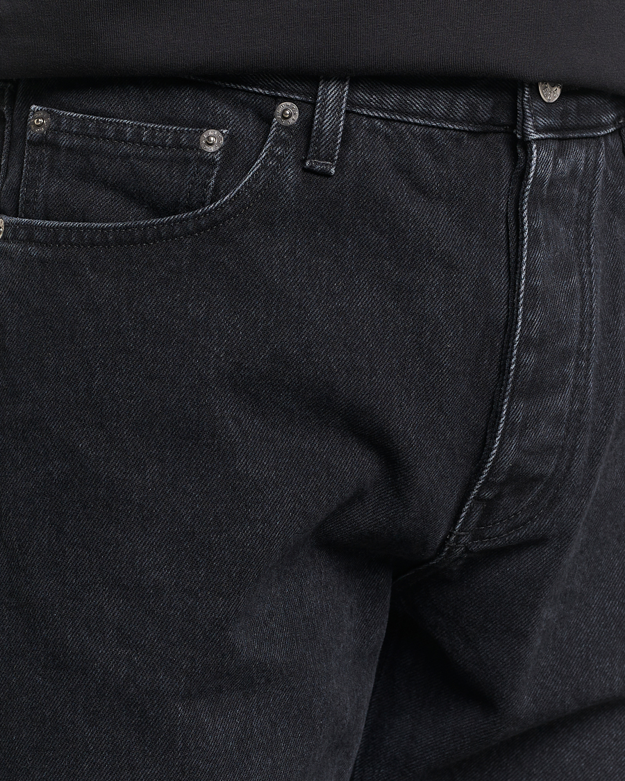 Herre | Jeans | Sunflower | Standard Jeans Black Wash 2