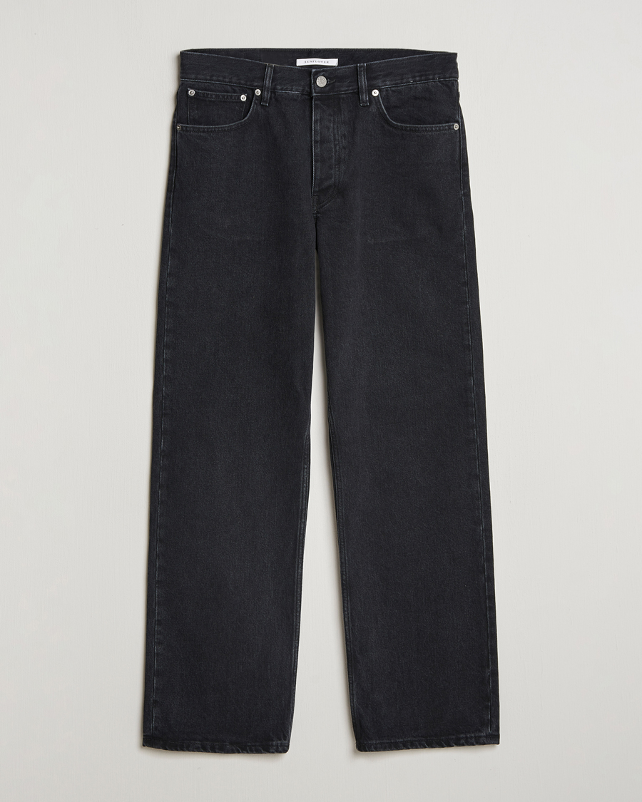 Herre | Jeans | Sunflower | Loose Jeans Black Wash 2