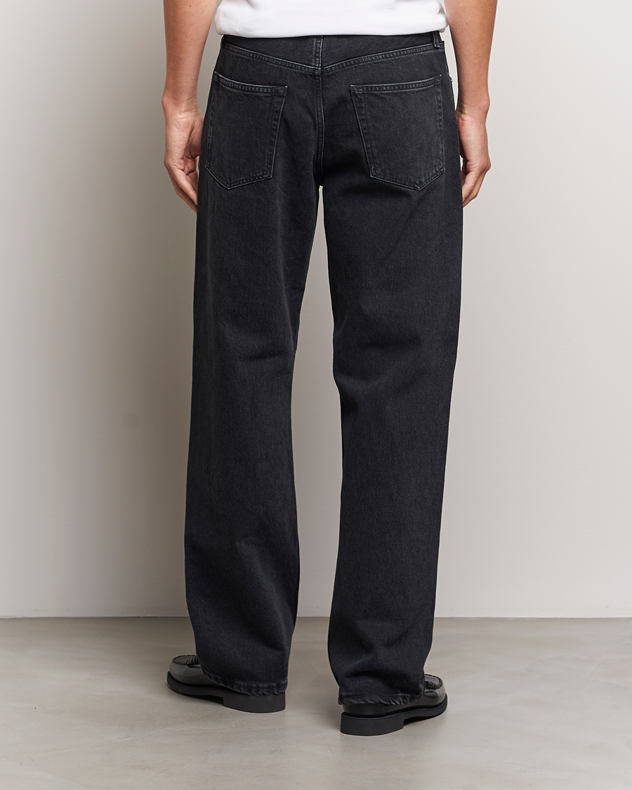 Herre | Jeans | Sunflower | Loose Jeans Black Wash 2