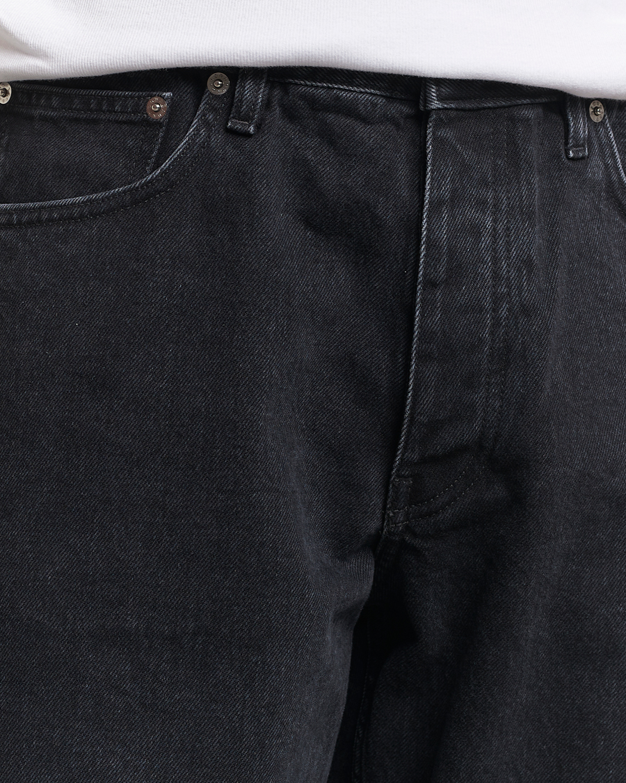 Herre | Jeans | Sunflower | Loose Jeans Black Wash 2