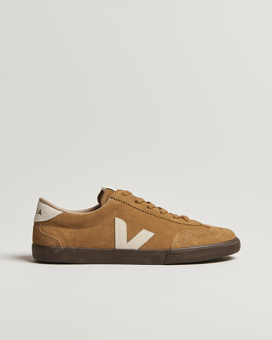 Herre | Veja Volley Suede Sneaker Tent Natural Eagle | Veja | Volley Suede Sneaker Tent Natural Eagle