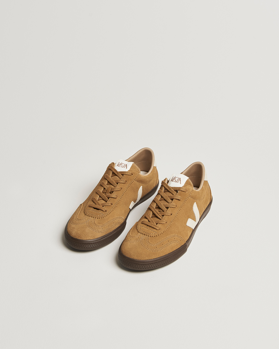 Herre | Veja Volley Suede Sneaker Tent Natural Eagle | Veja | Volley Suede Sneaker Tent Natural Eagle