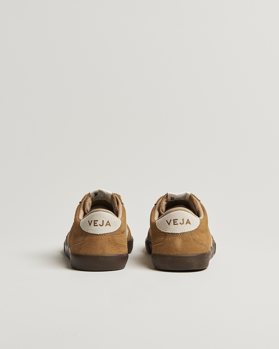 Herre | Veja Volley Suede Sneaker Tent Natural Eagle | Veja | Volley Suede Sneaker Tent Natural Eagle