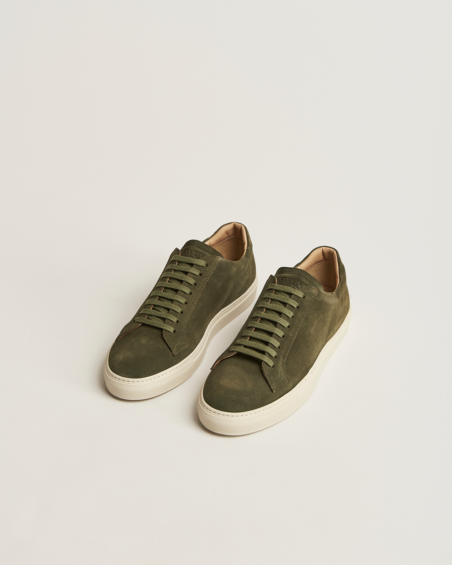 Herre |  | Sweyd | 055 Suede Sneaker Forest