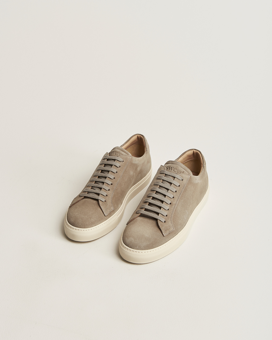 Herre |  | Sweyd | 055 Suede Sneaker Taupe
