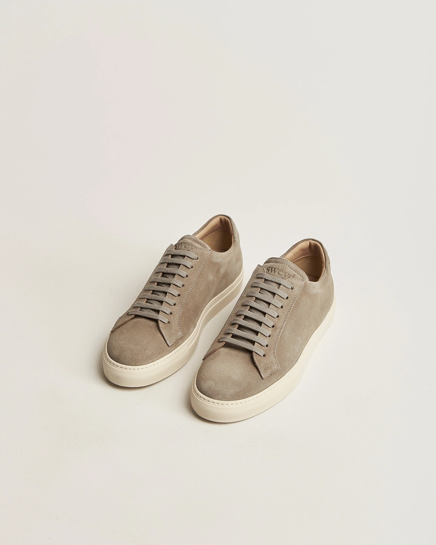 Herre | Sneakers | Sweyd | 055 Suede Sneaker Taupe