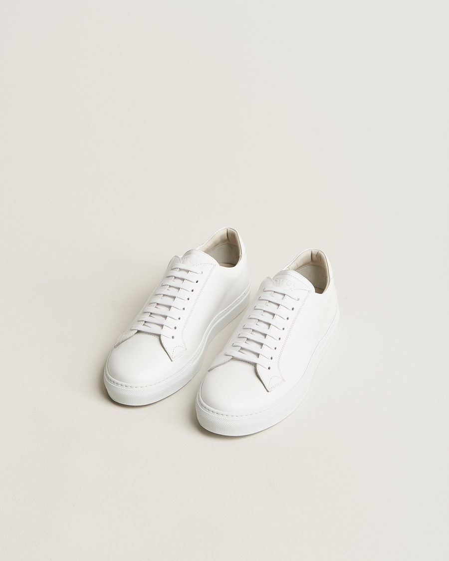 Herre |  | Sweyd | 055 Leather Sneaker White