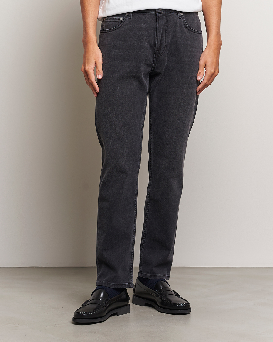 Herre | Jeans | NN07 | Johnny Stretch Jeans Grey Denim