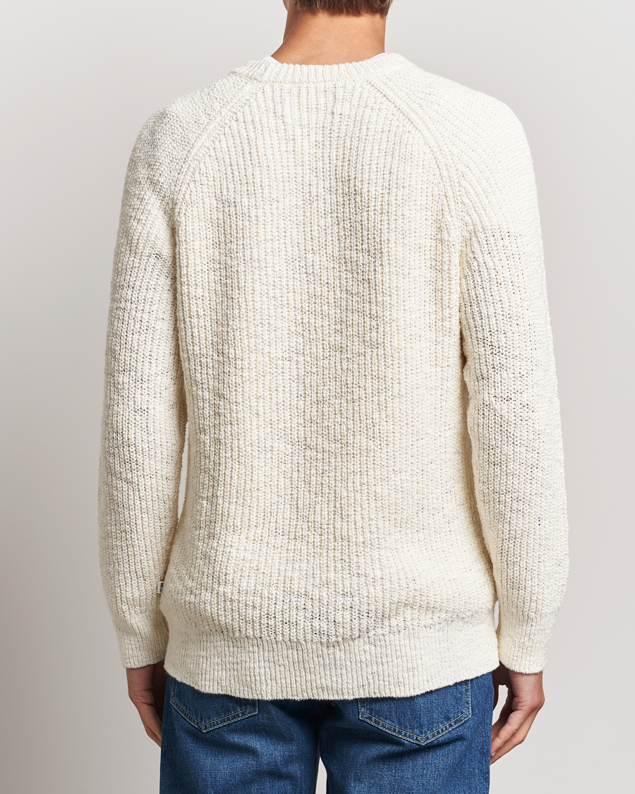 Herre | Trøjer | NN07 | Jacobo Heavy Knitted Sweater Cream