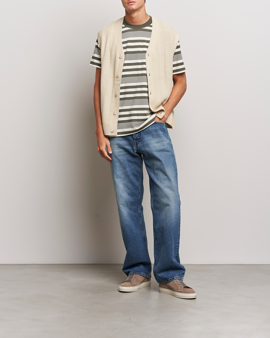 Herre | Trøjer | NN07 | Reece Knitted Vest Ecru