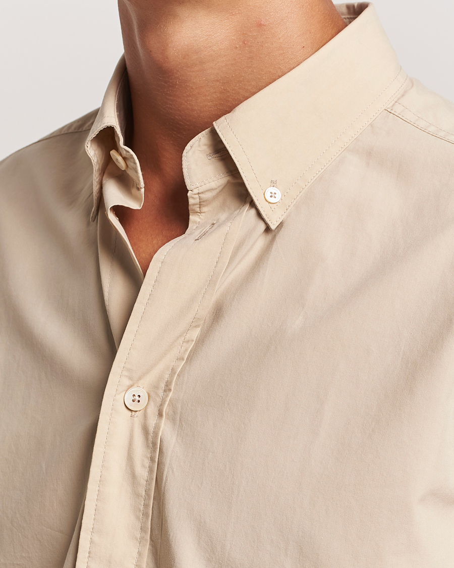 Herre | Skjorter | NN07 | Colby Lyocell/Cotton Button Down Shirt White Peppar