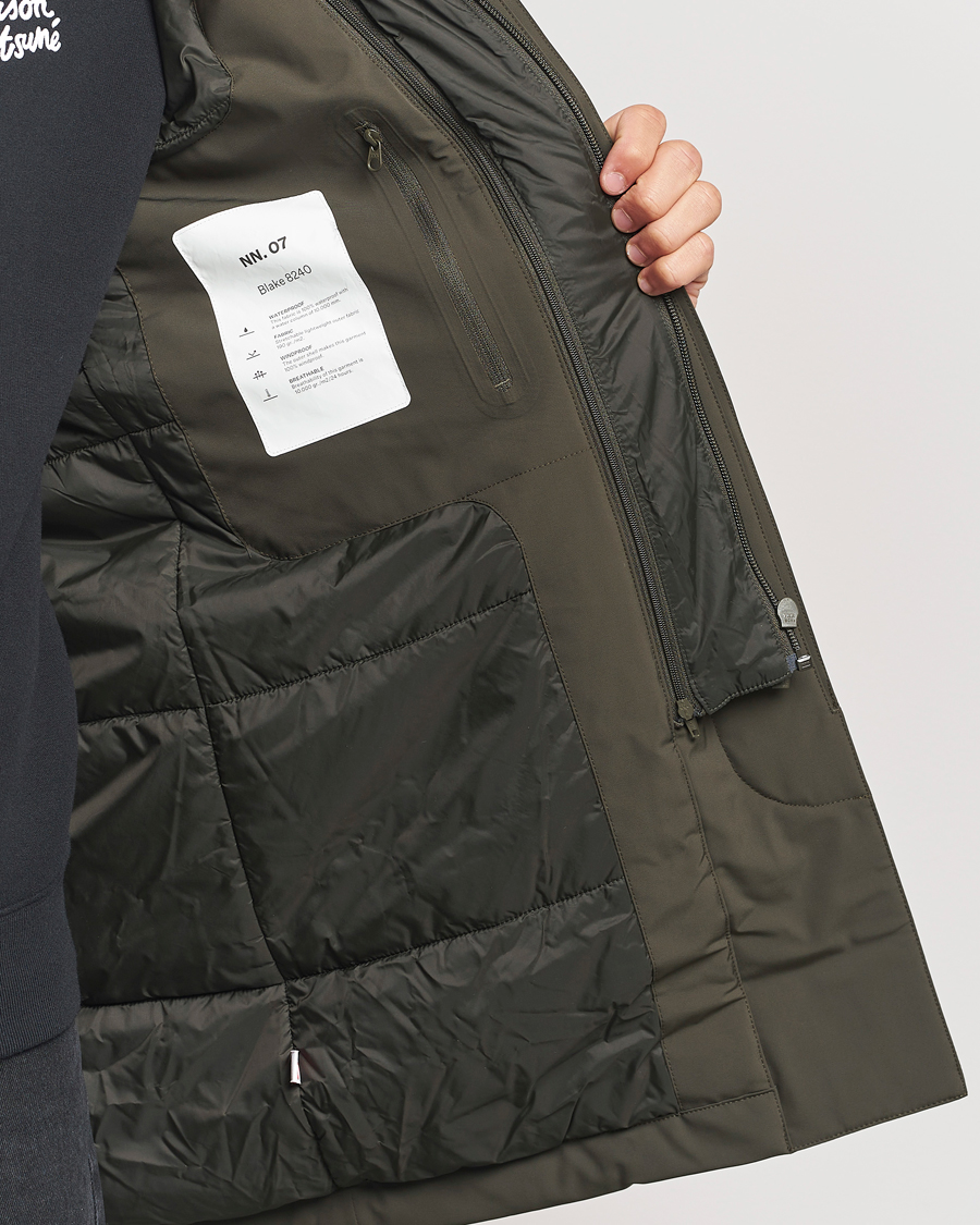 Herre | Jakker | NN07 | Blake Jacket Dark Army
