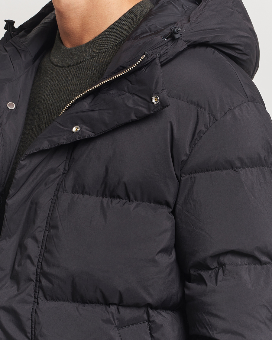 Herre | Jakker | NN07 | Matthew Padded Down Jacket Black