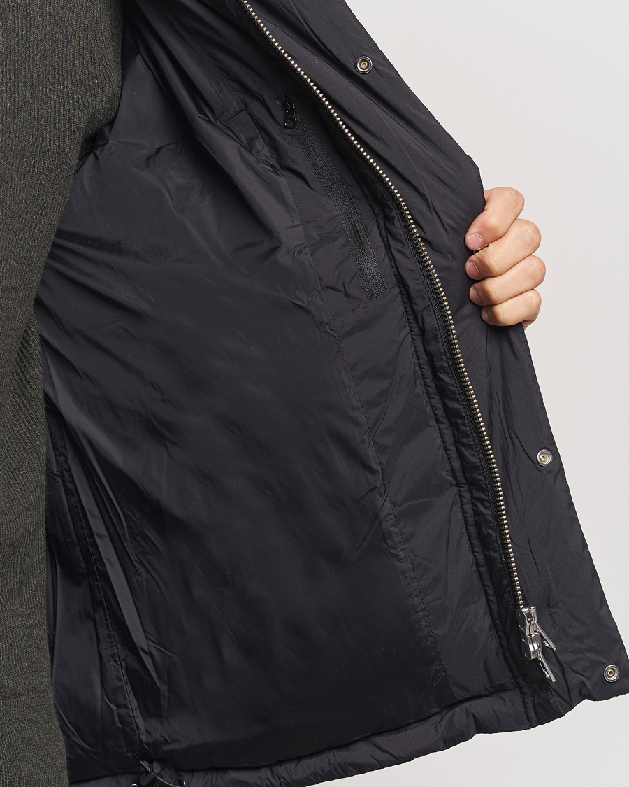 Herre | Jakker | NN07 | Matthew Padded Down Jacket Black