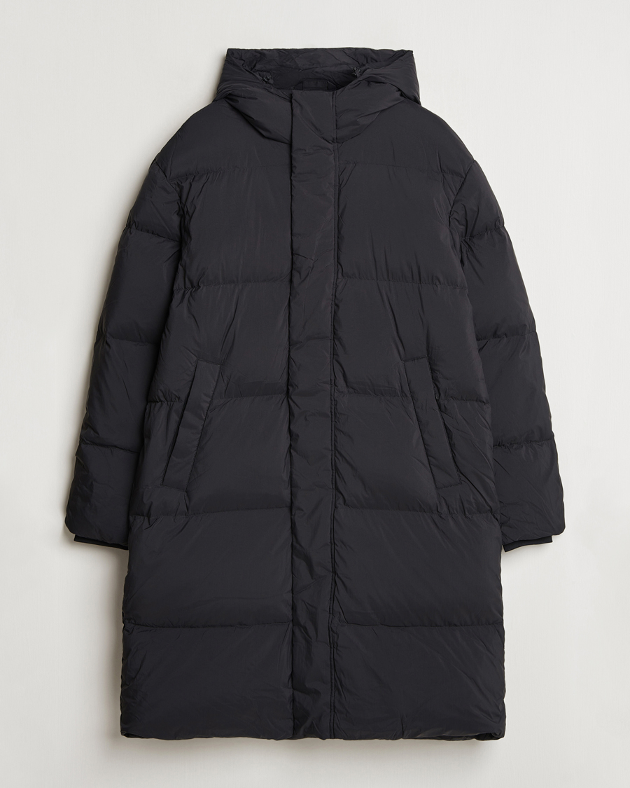 Herre | Jakker | NN07 | Pascal Padded Long Puffer Jacket Black