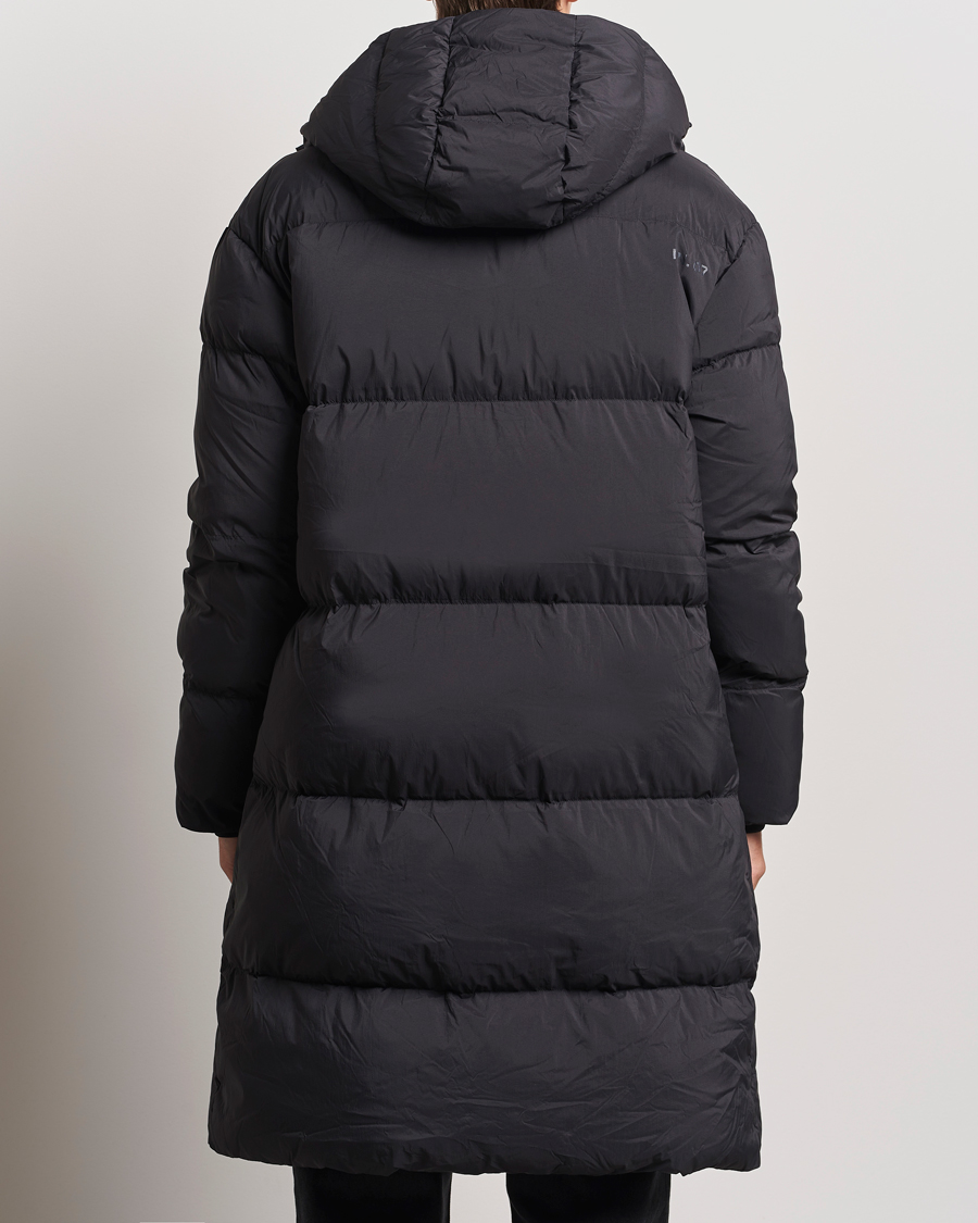Herre | Jakker | NN07 | Pascal Padded Long Puffer Jacket Black