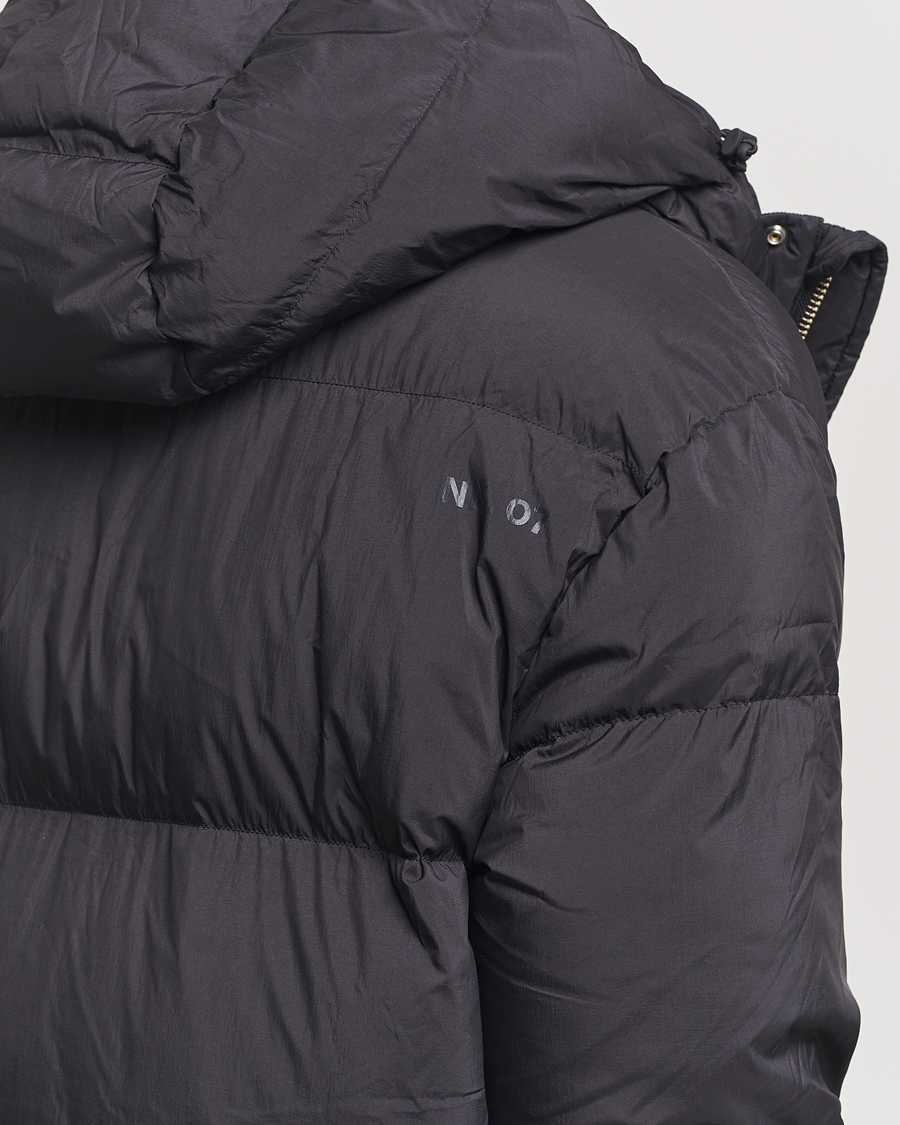 Herre | Jakker | NN07 | Pascal Padded Long Puffer Jacket Black