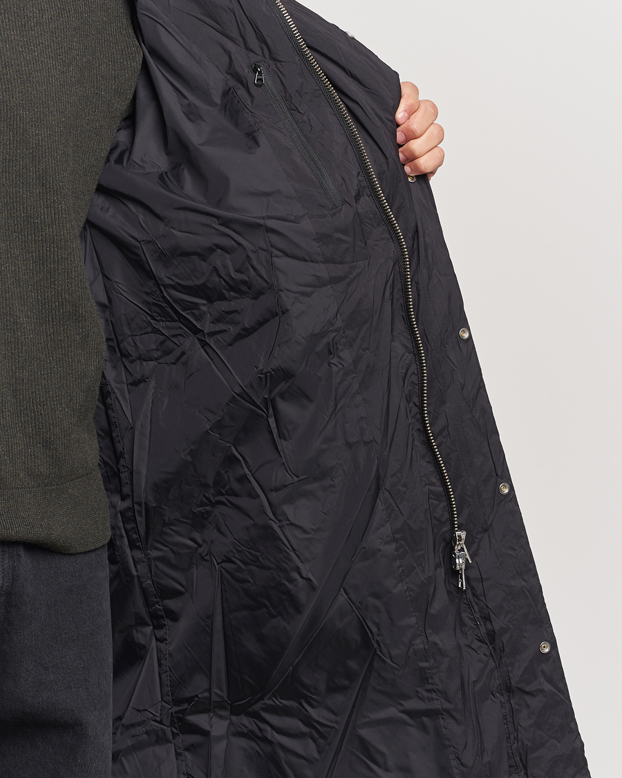 Herre | Jakker | NN07 | Pascal Padded Long Puffer Jacket Black