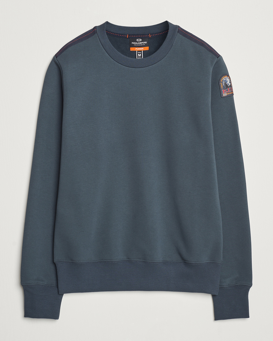 Herre | Trøjer | Parajumpers | K2 Super Easy Sweatshirt Dark Avio
