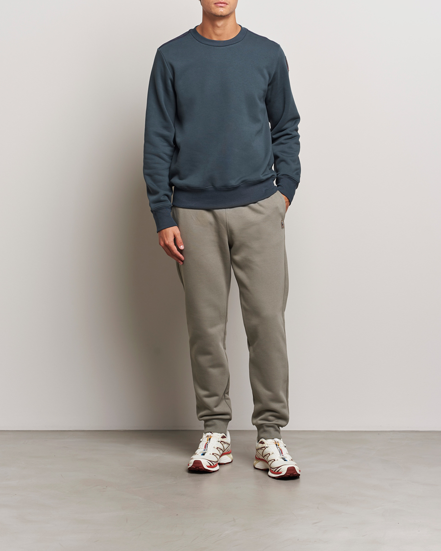 Herre | Trøjer | Parajumpers | K2 Super Easy Sweatshirt Dark Avio