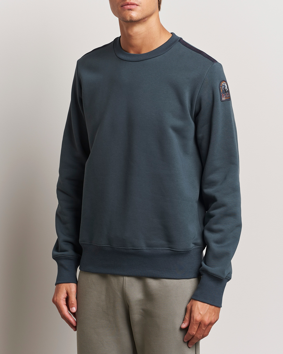 Herre | Trøjer | Parajumpers | K2 Super Easy Sweatshirt Dark Avio