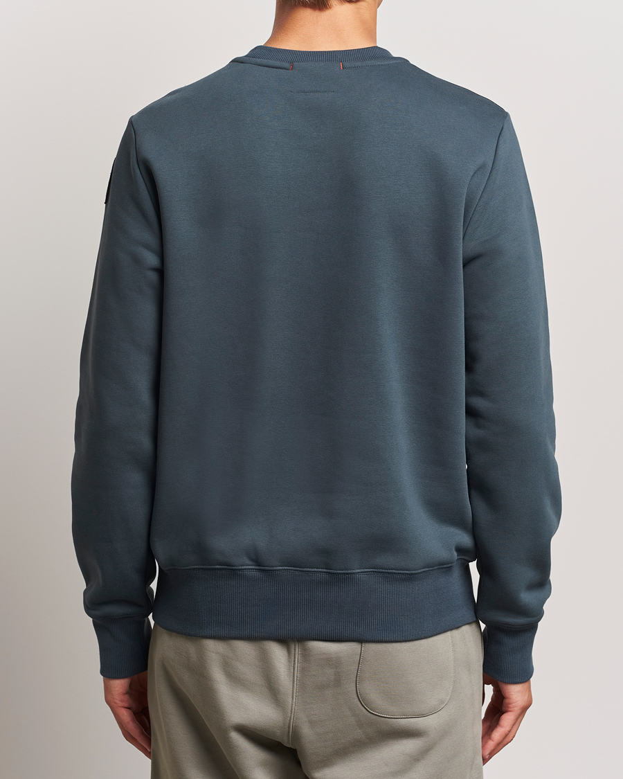 Herre | Trøjer | Parajumpers | K2 Super Easy Sweatshirt Dark Avio