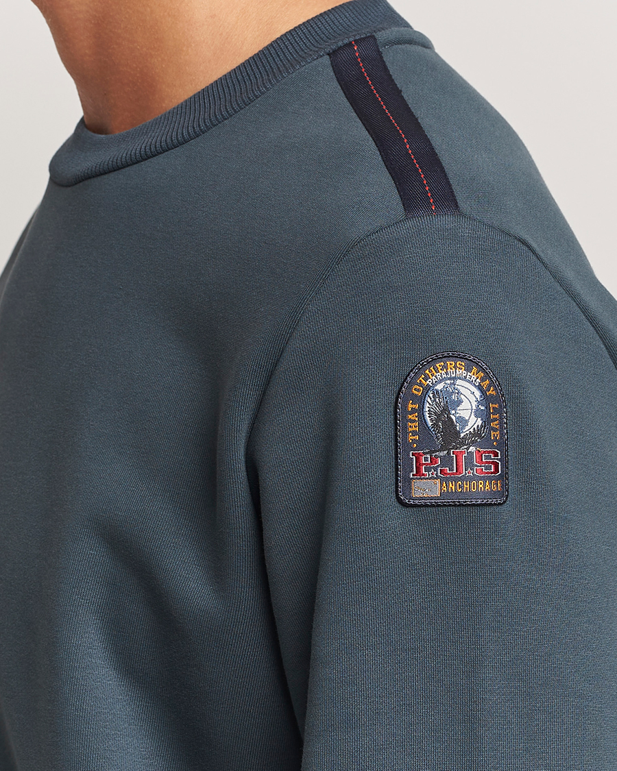 Herre | Trøjer | Parajumpers | K2 Super Easy Sweatshirt Dark Avio