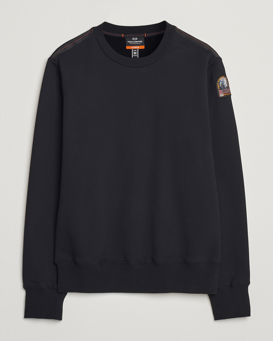 Herre | Trøjer | Parajumpers | K2 Super Easy Sweatshirt Black