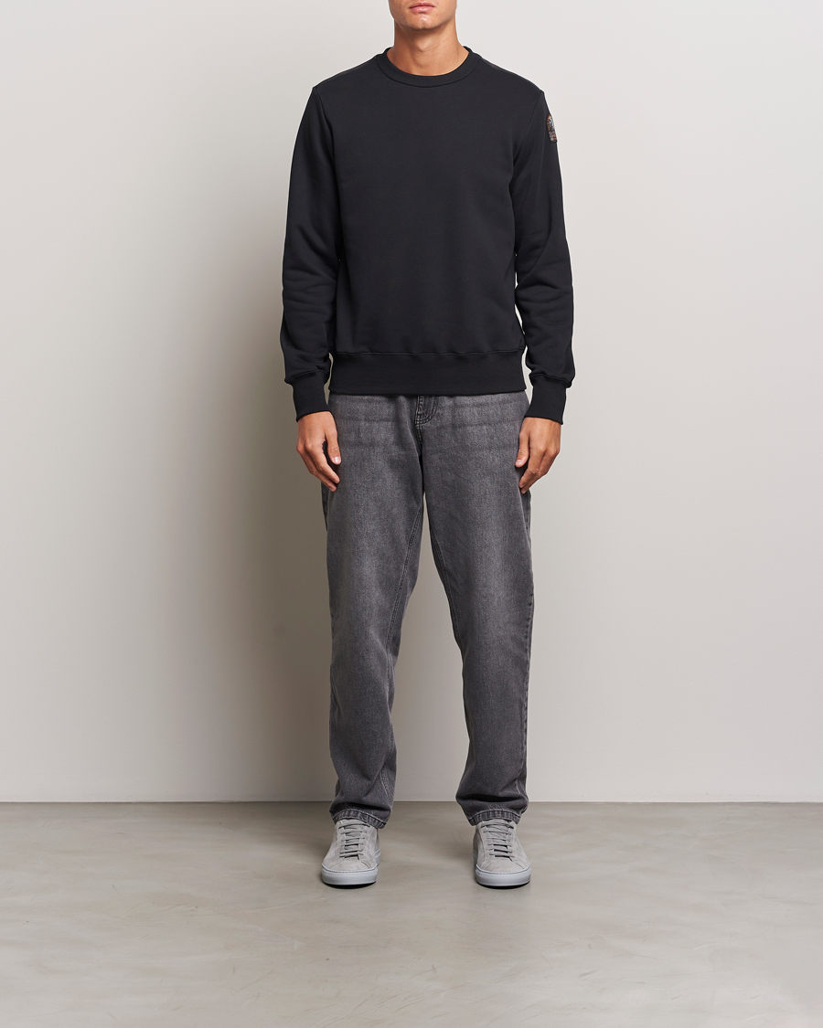 Herre | Trøjer | Parajumpers | K2 Super Easy Sweatshirt Black