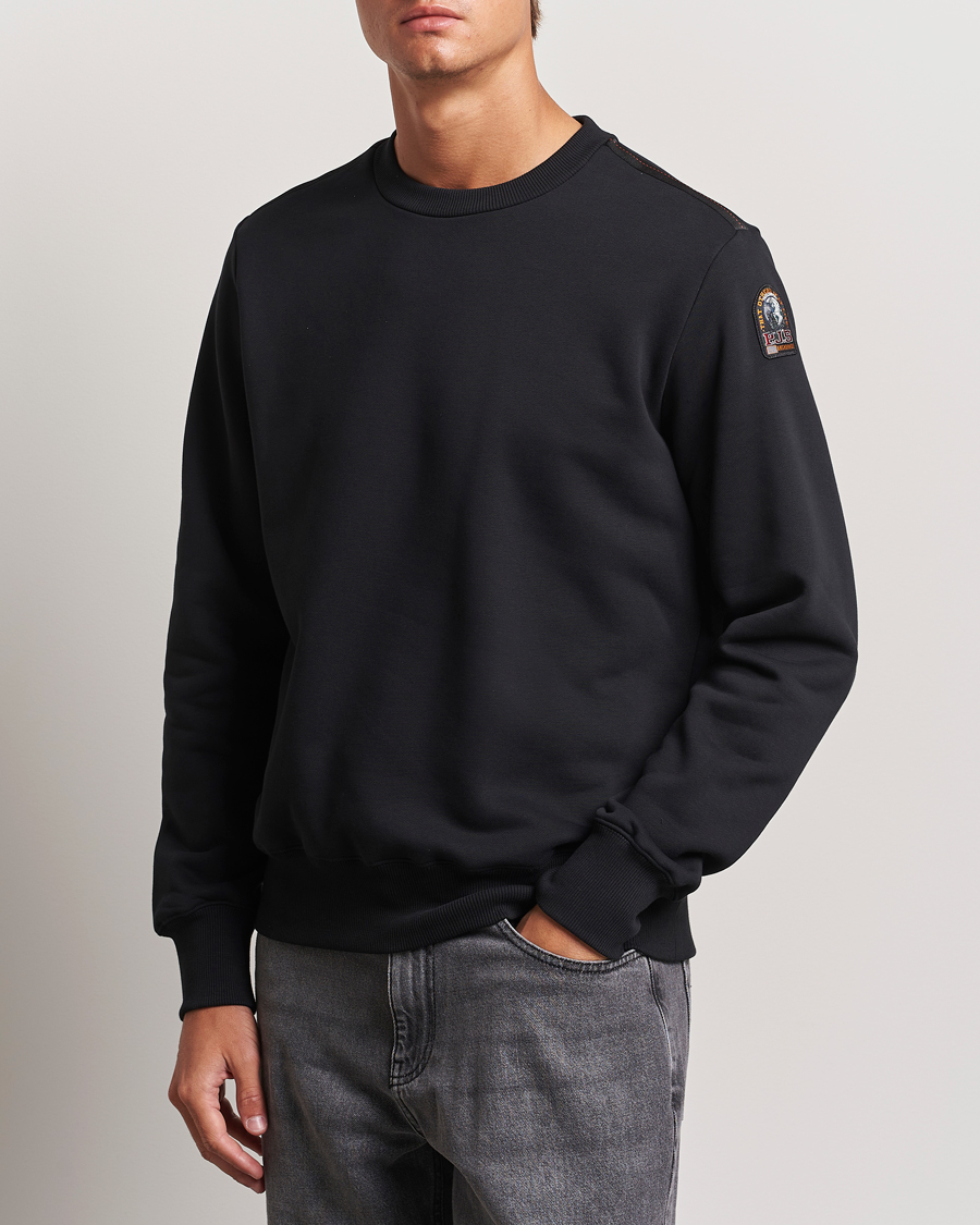 Herre | Trøjer | Parajumpers | K2 Super Easy Sweatshirt Black