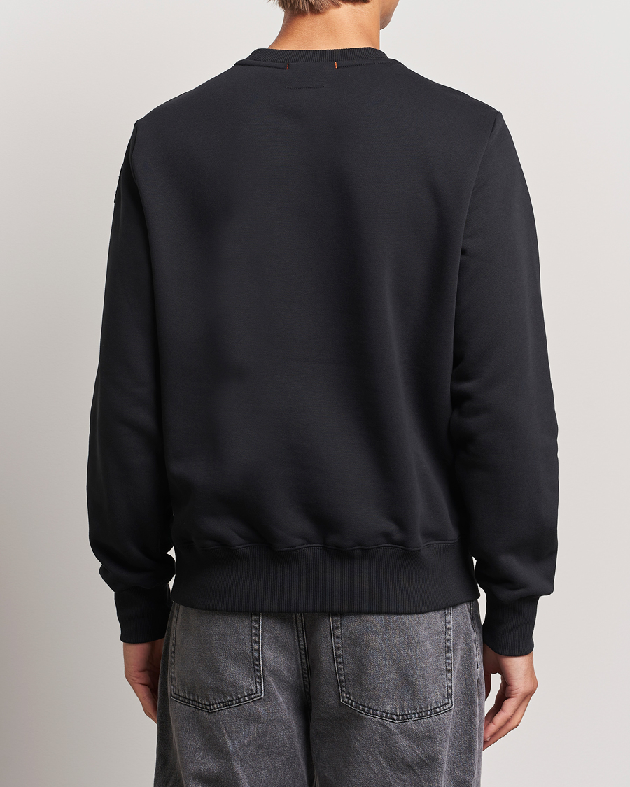 Herre | Trøjer | Parajumpers | K2 Super Easy Sweatshirt Black