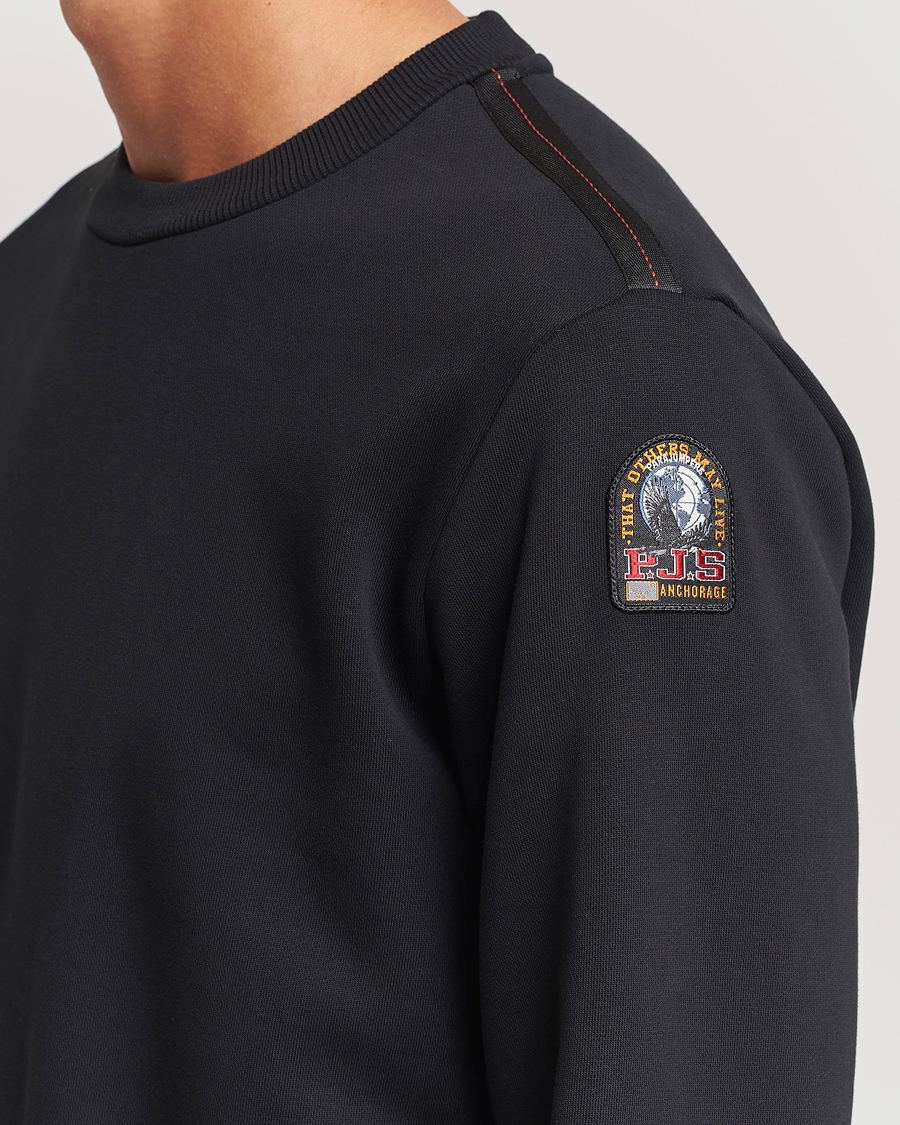 Herre | Trøjer | Parajumpers | K2 Super Easy Sweatshirt Black