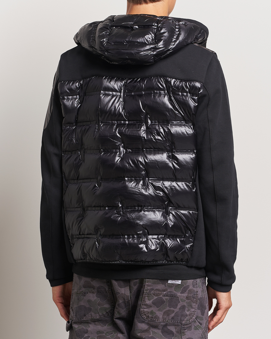 Herre | Jakker | Parajumpers | Gyles Piquet Puffer Hybrid Jacket Black