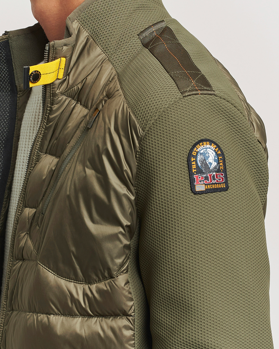 Herre | Jakker | Parajumpers | Jayden Hybrid Jacket Toubre