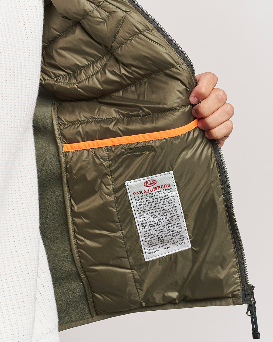 Herre | Jakker | Parajumpers | Jayden Hybrid Jacket Toubre