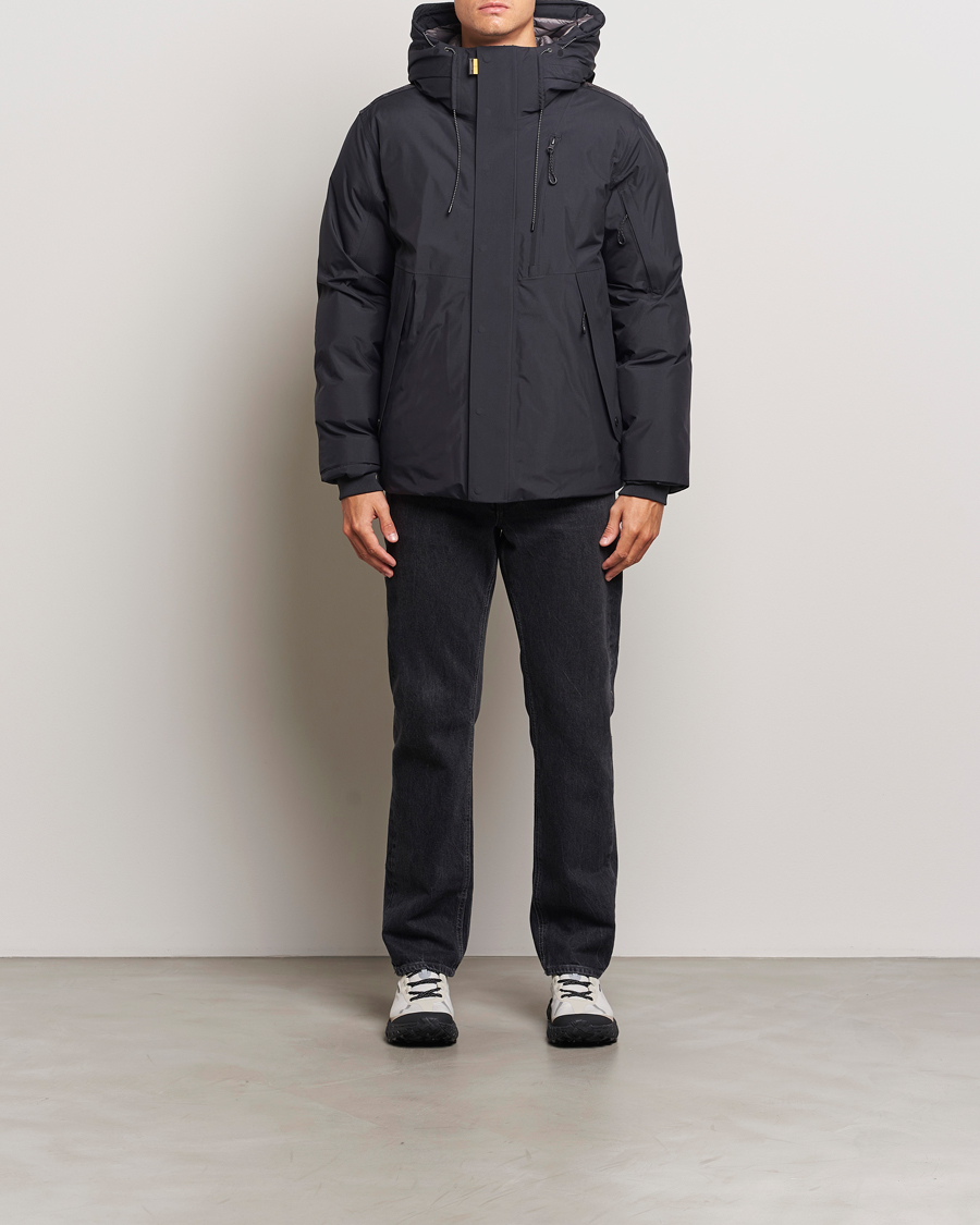 Herre | Jakker | Parajumpers | Helo Blizzard Waterproof Parka Black