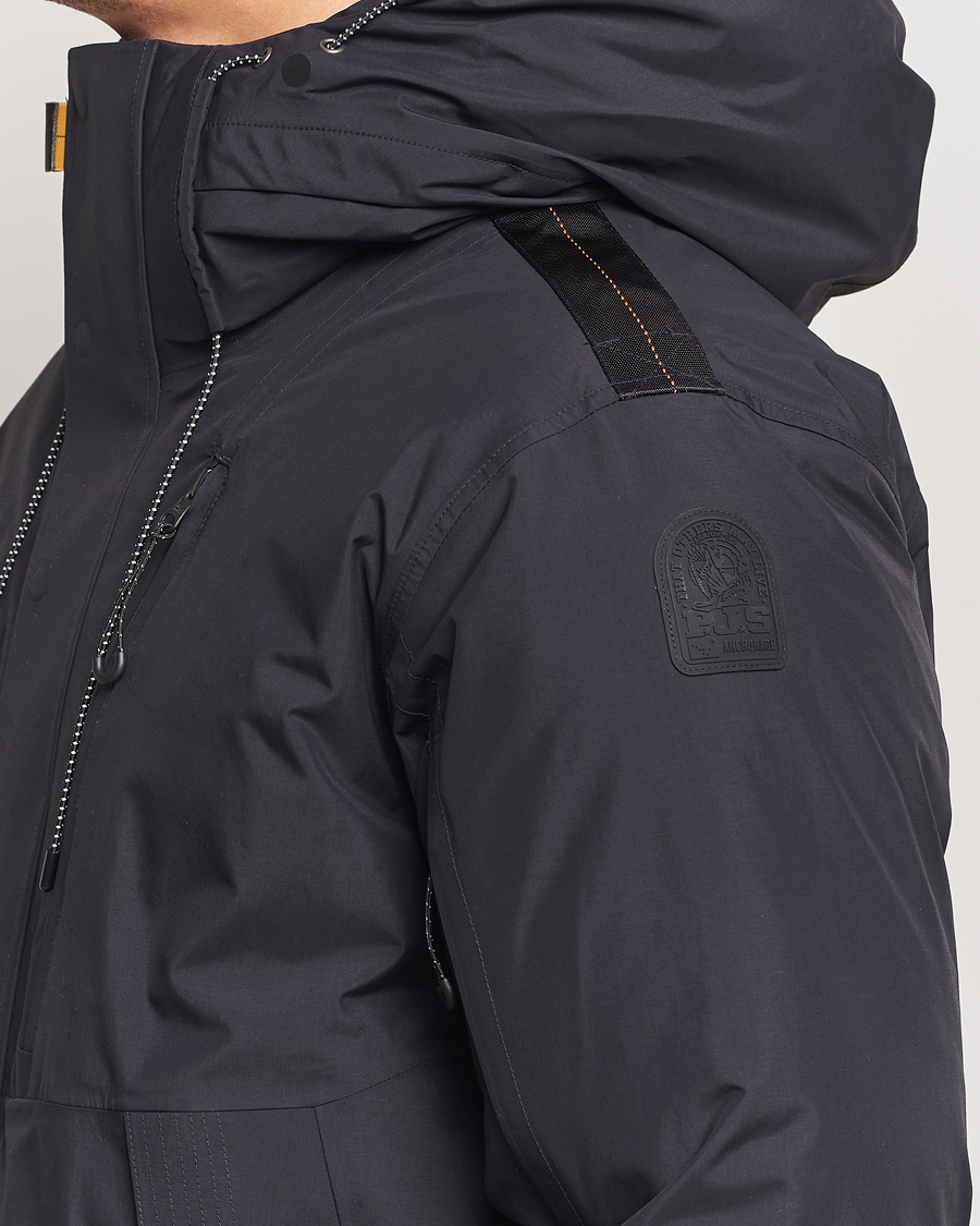 Herre | Jakker | Parajumpers | Helo Blizzard Waterproof Parka Black