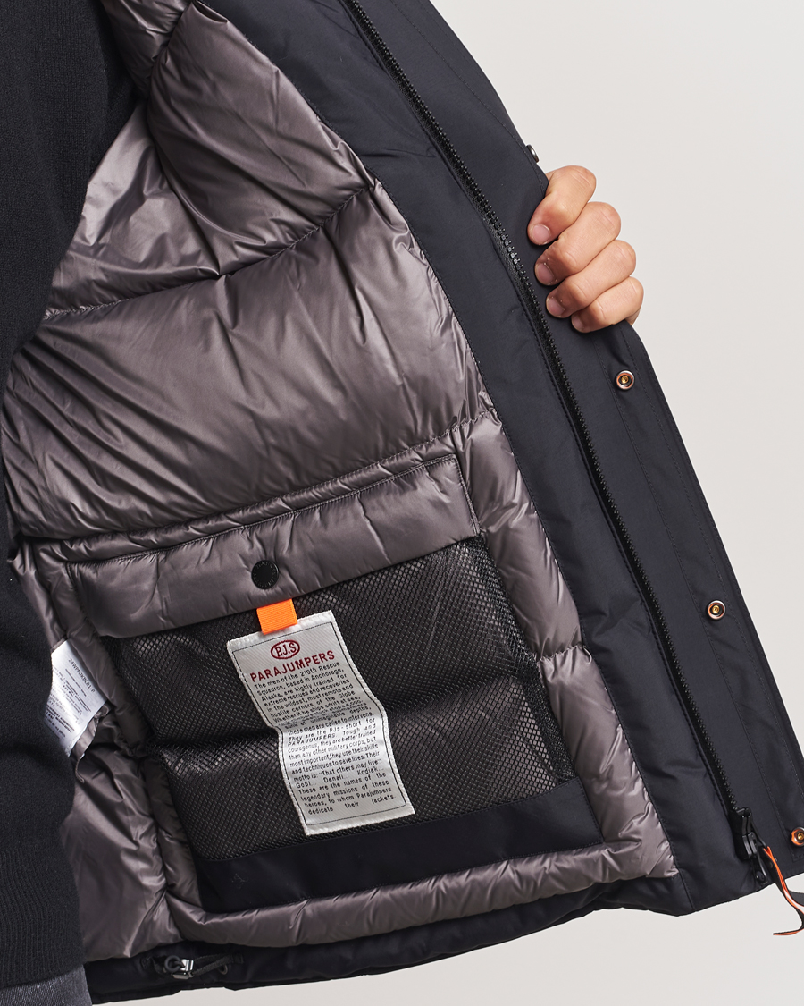 Herre | Jakker | Parajumpers | Helo Blizzard Waterproof Parka Black