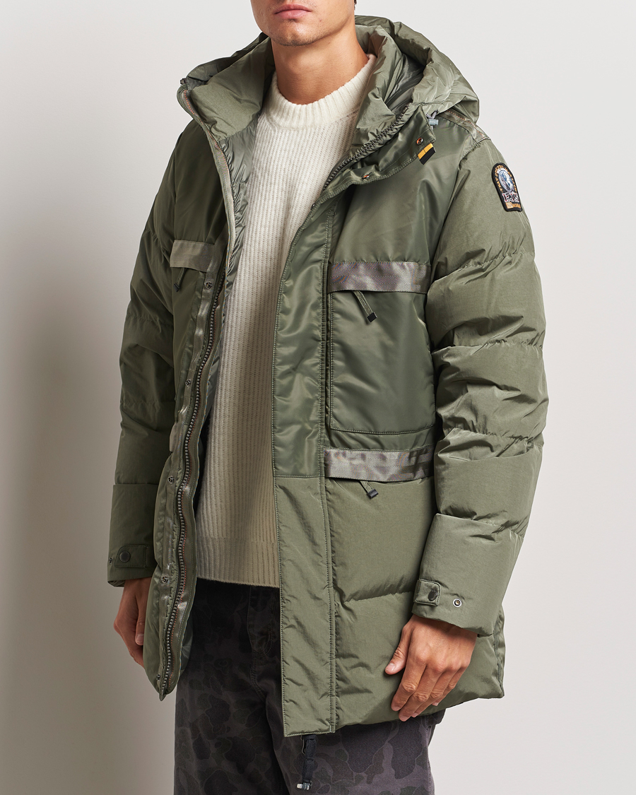 Herre | Jakker | Parajumpers | Rugged Venture Parka Thyme