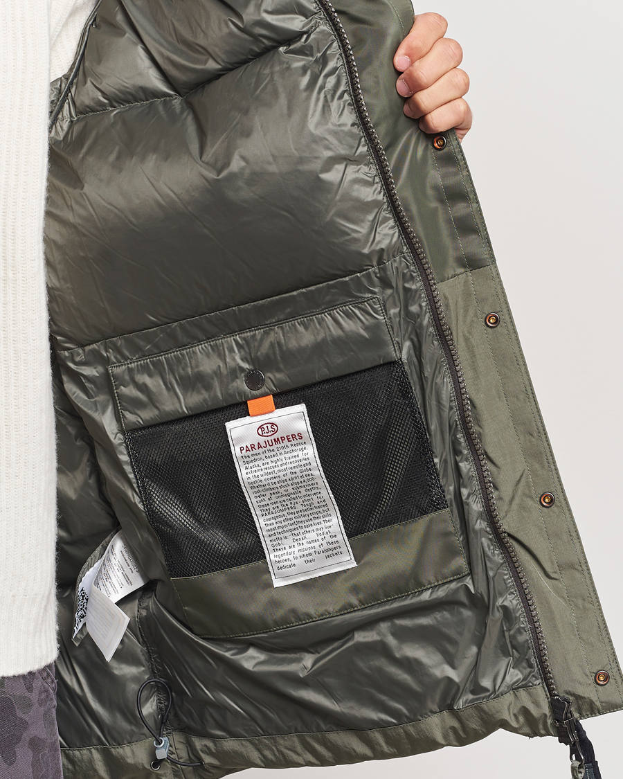 Herre | Jakker | Parajumpers | Rugged Venture Parka Thyme