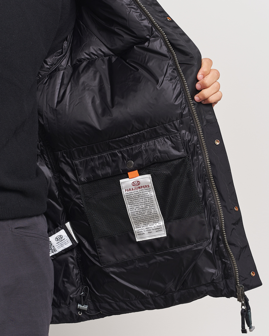 Herre | Jakker | Parajumpers | Rugged Venture Parka Black
