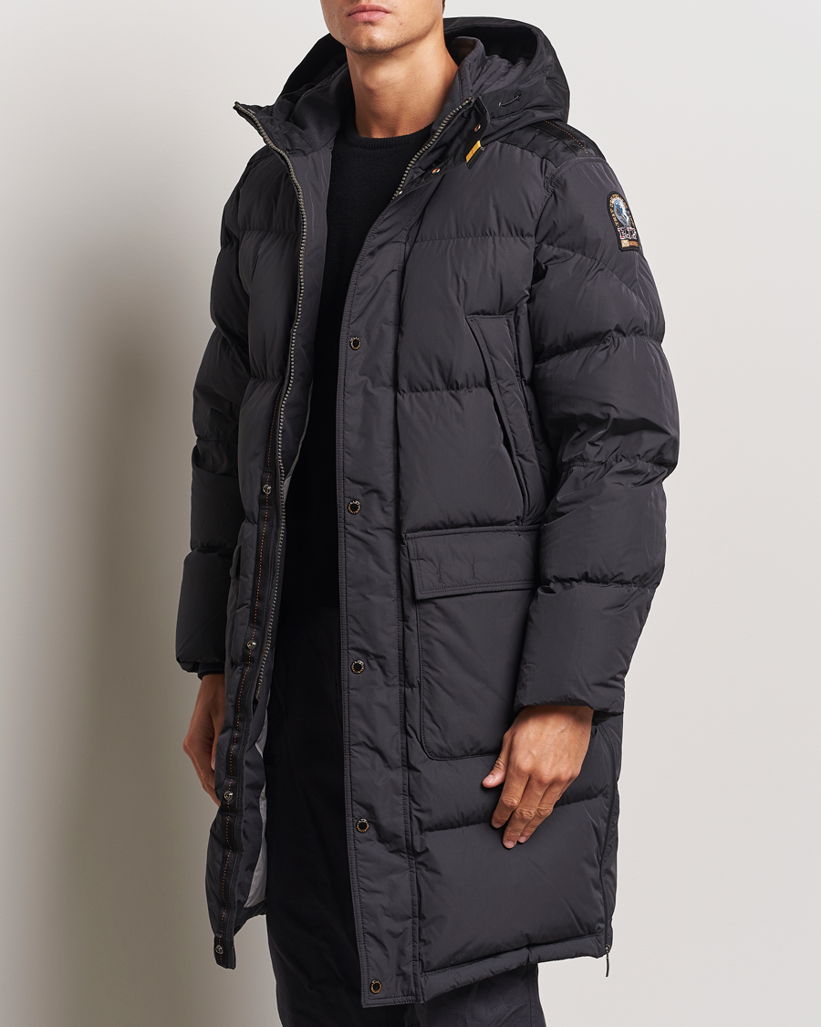 Herre | Jakker | Parajumpers | Long Bear High Fill Power Parka Black
