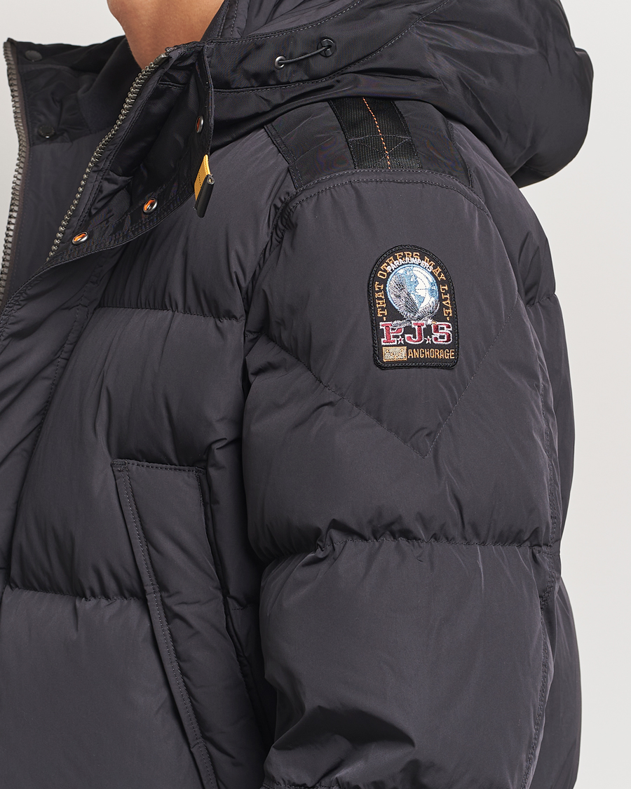 Herre | Jakker | Parajumpers | Long Bear High Fill Power Parka Black