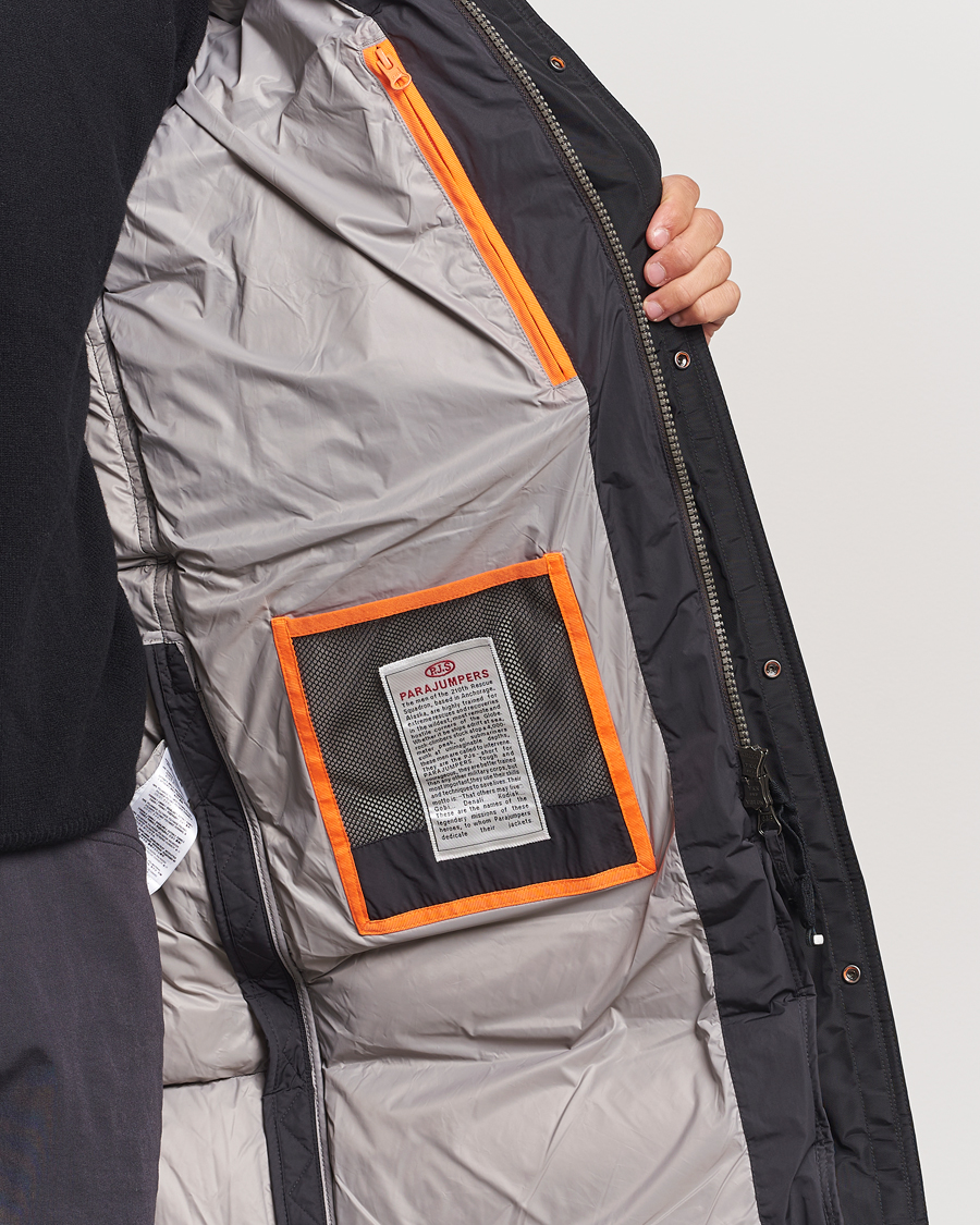 Herre | Jakker | Parajumpers | Long Bear High Fill Power Parka Black