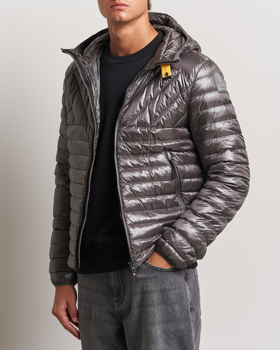 Herre | Jakker | Parajumpers | Miroku Techno Puffer Hodded Jacket Rock