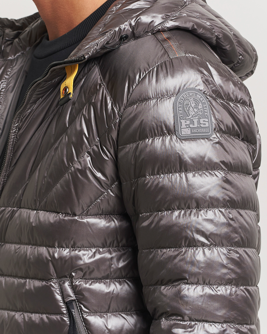 Herre | Jakker | Parajumpers | Miroku Techno Puffer Hodded Jacket Rock