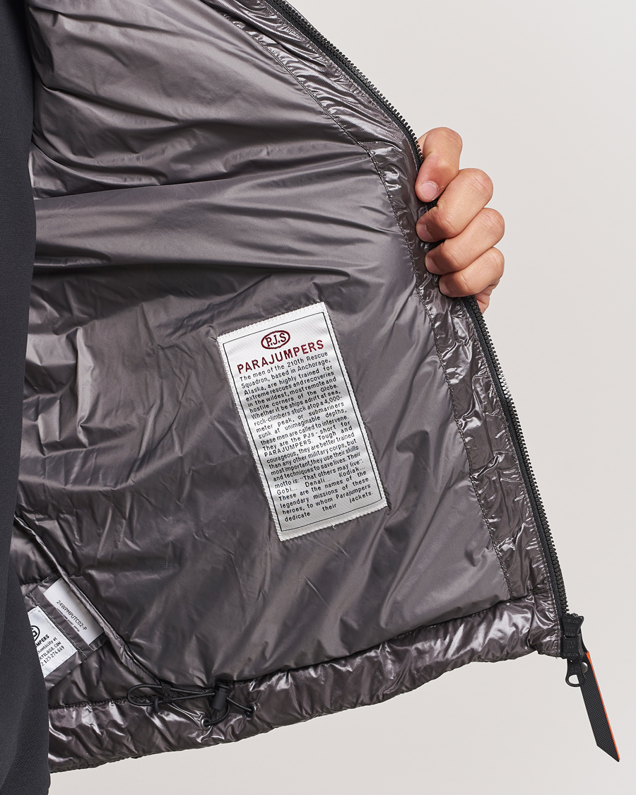 Herre | Jakker | Parajumpers | Miroku Techno Puffer Hodded Jacket Rock