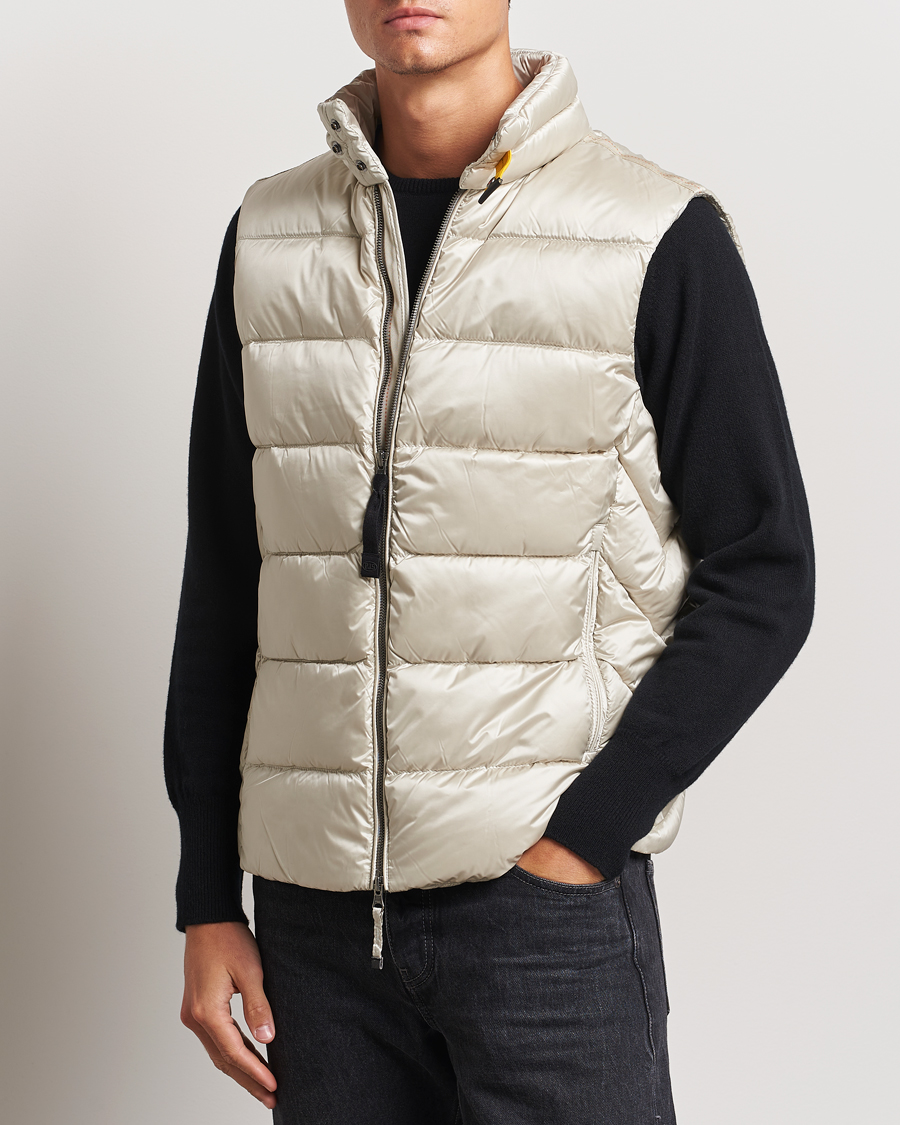 Herre | Jakker | Parajumpers | Jeordie Sheen Vest Pelican