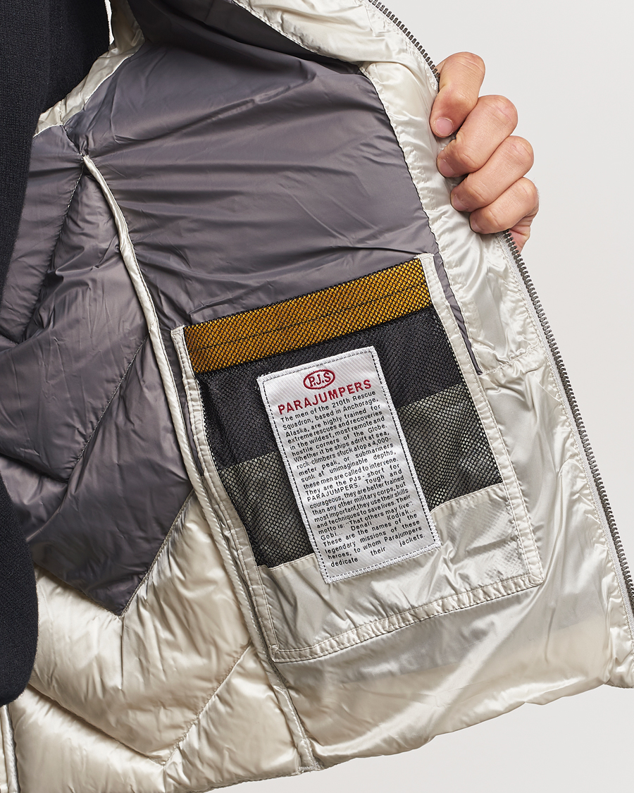 Herre | Jakker | Parajumpers | Jeordie Sheen Vest Pelican